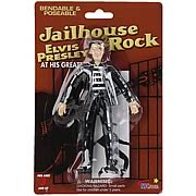 Elvis Presley Jailhouse Rock Bendable Figure